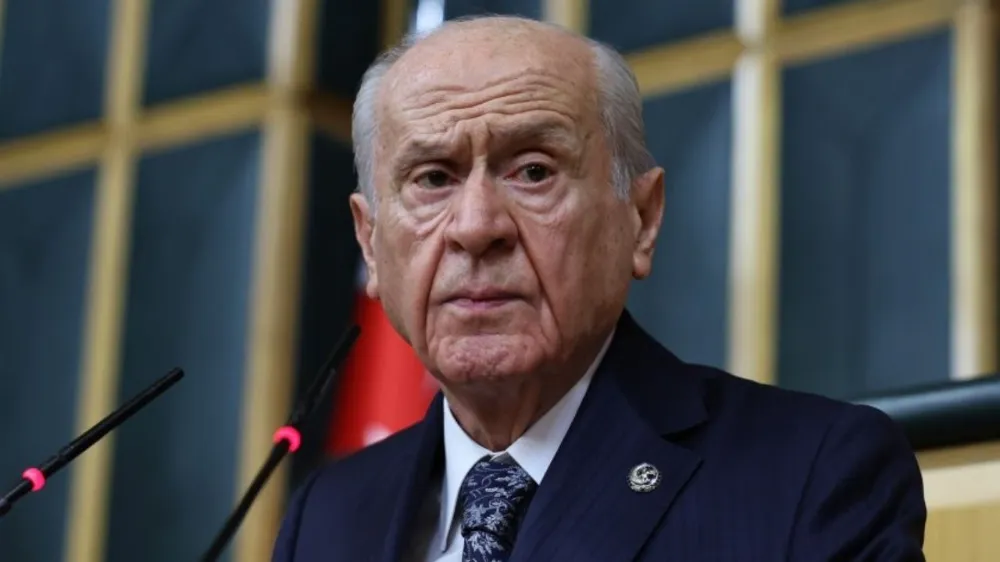 MHP Lideri Bahçeli: 