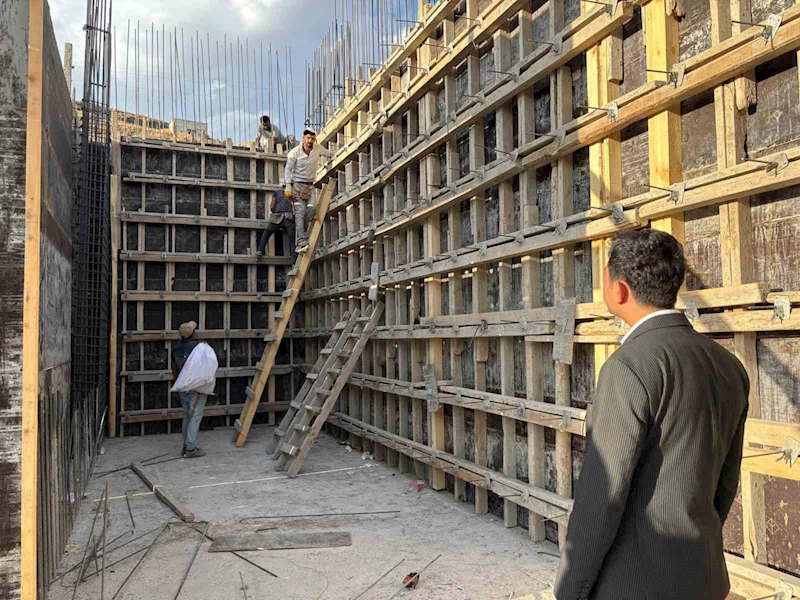 Susuz Yeni Devlet Hastanesi’nin yapımı sürüyor
