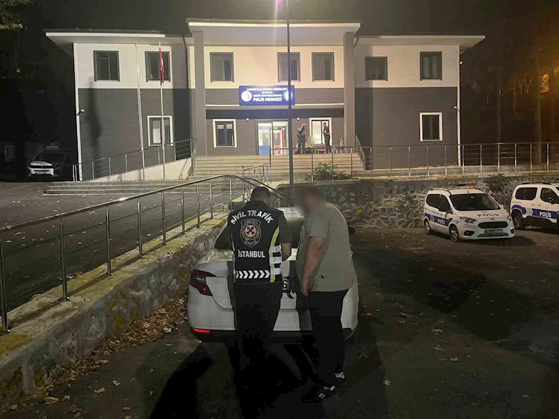 İstanbul’da trafiği birbirine katan 6 maganda kamerada
