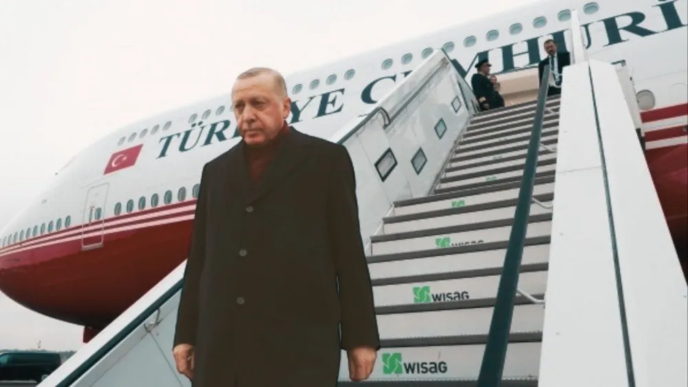 Cumhurbaşkanı Erdoğan, Katar