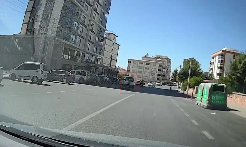 Kahramanmaraş’ta motor kazası
