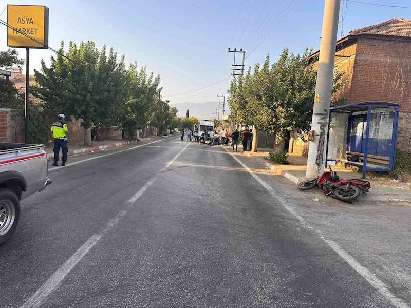 İzmir’de trafik kazası: 1’i ağır 2 yaralı
