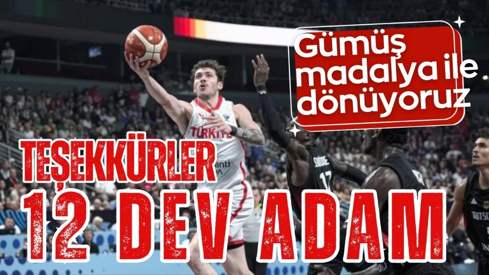 Teşekkürler 12 Dev Adam