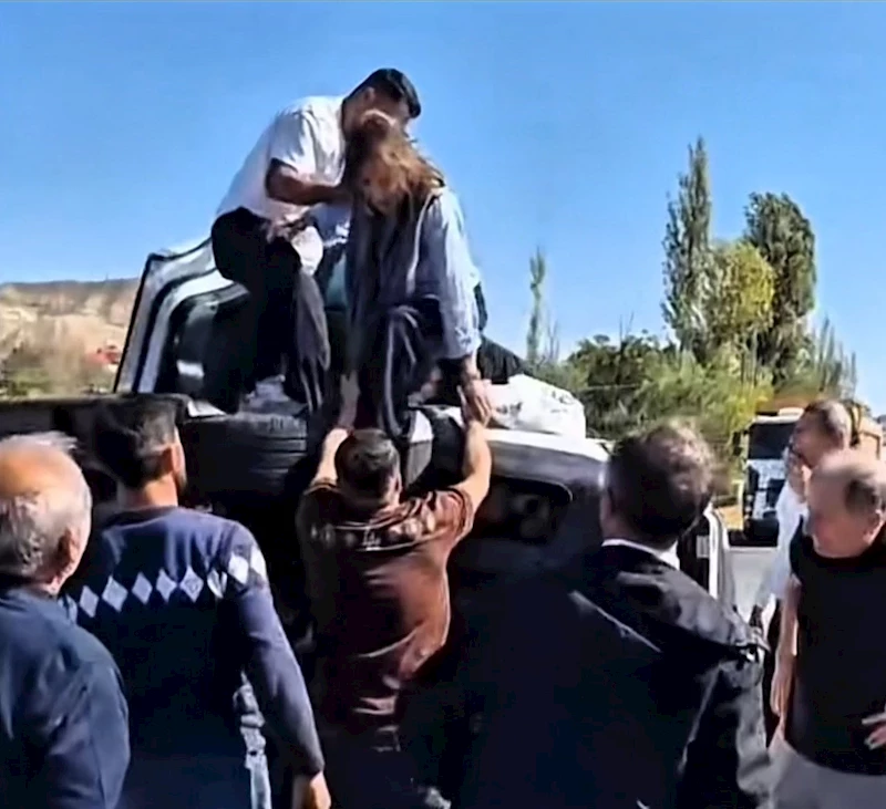 Iğdır’da Türk ve Azeri plakalı araçlar çarpıştı: 6 yaralı
