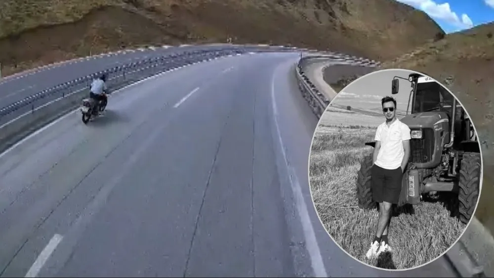 Yeni aldığı motosikletle ölüme sürdü!