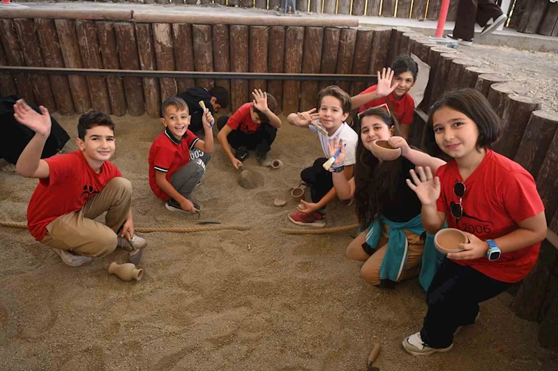 Arkeopark’ta zaman yolculuğu başlıyor
