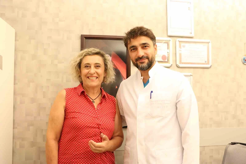 Teknede kopan parmak ameliyatla kurtarıldı
