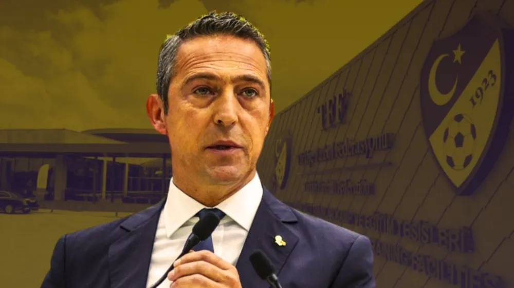 Fenerbahçe Başkanı Ali Koç ve yönetimi TFF’ye gidiyor