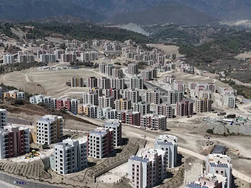 Hatay’da depremin izleri 190 bin bağımsız bölümle silinecek
