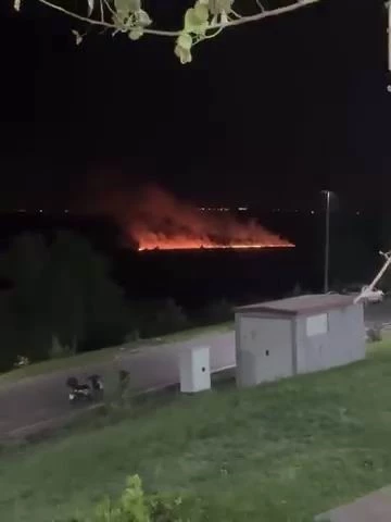Dünya mirası listesindeki Hevsel Bahçeleri’nde korkutan yangın
