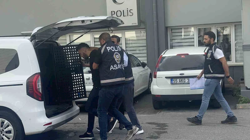 Çocukların gözü önünde babaya tokat atan şahıs, aynı gün başka bir sürücüyü silahla tehdit etmiş
