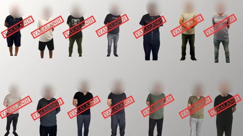  Kırmızı bültenle aranan 12 suçlu Türkiye’ye getirildi