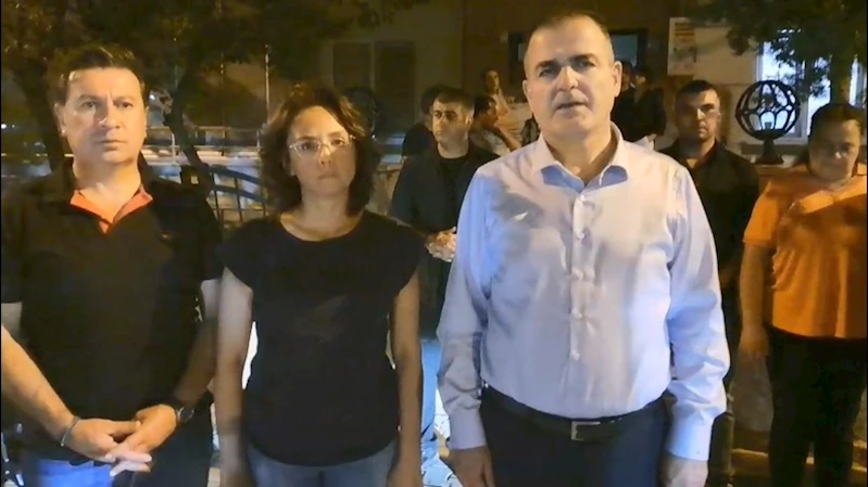 Vali Akbıyık’tan Başkan Aras’a destek ziyareti: 