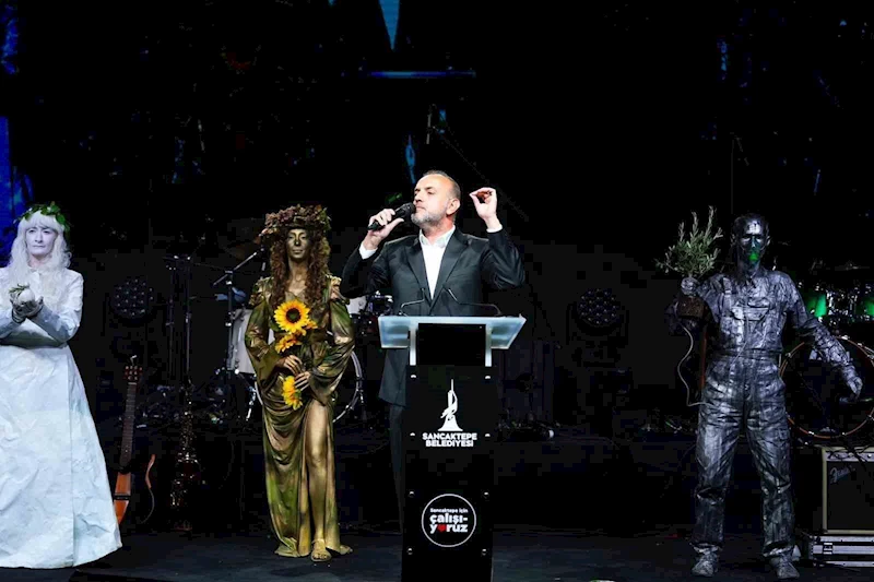 Sancaktepe’de Kültür Sanat Festivali Barış Günü’nde unutulmaz anlara sahne oldu
