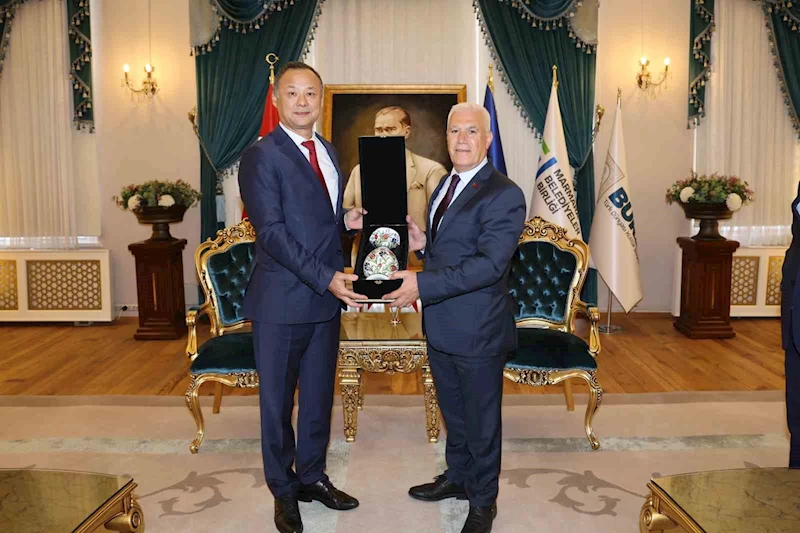 Kırgızistan ile kardeşlik köprüsü
