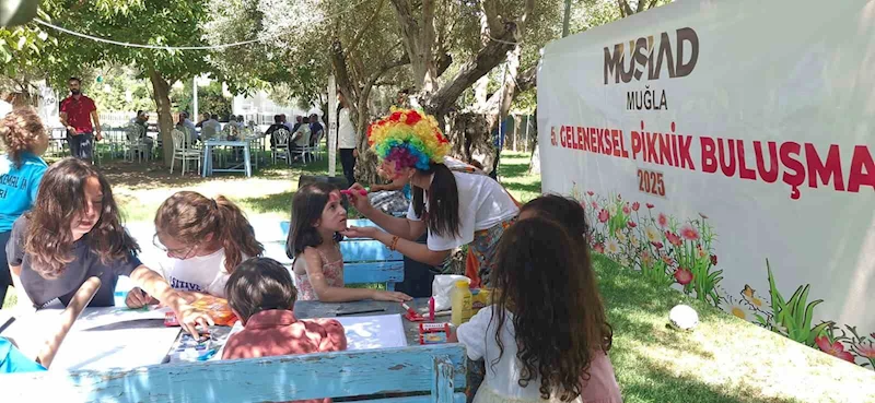 MÜSİAD Muğla, 5. geleneksel piknik programında üyelerini ve ailelerini buluşturdu
