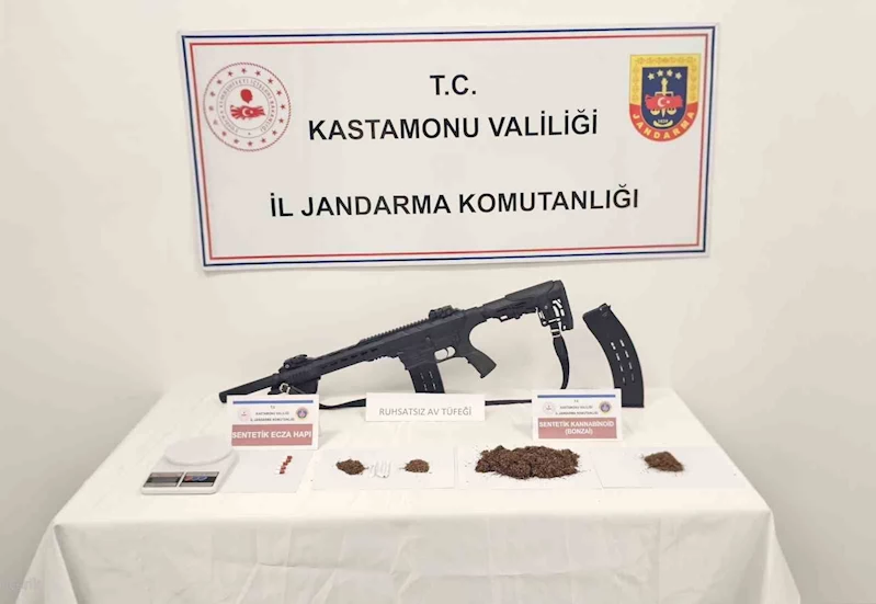 Kastamonu’da uyuşturucu operasyonu: 5 tutuklama
