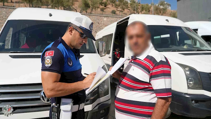 Kahramanmaraş’ta öğrenci servisleri denetleniyor
