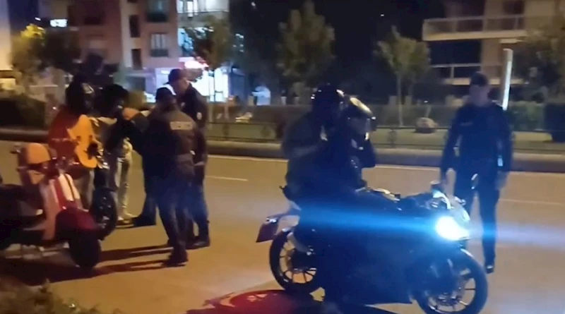 Motosiklet ve motorlu bisikletlere yönelik denetim

