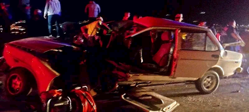 Menteşe’de korkutan kaza: 2’si ağır 4 yaralı
