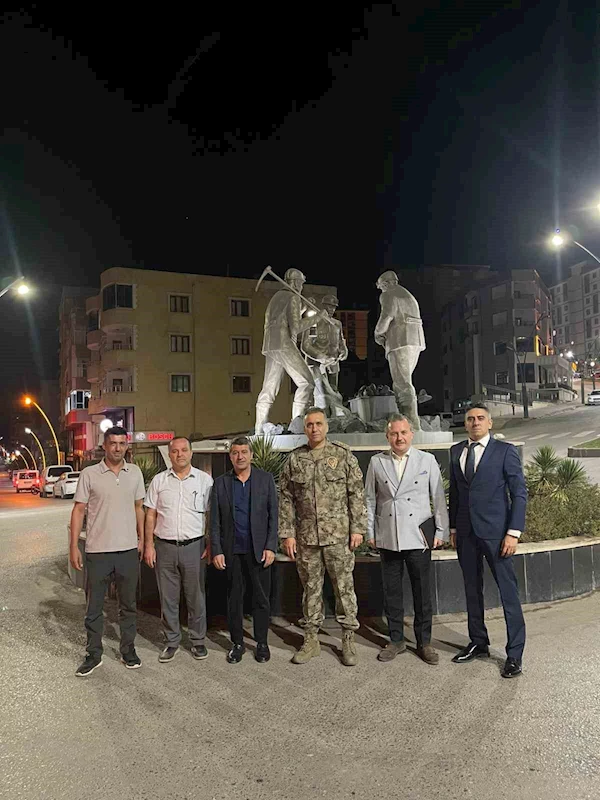 Şırnak Emniyet Müdürü Sazak, gece denetimine çıktı
