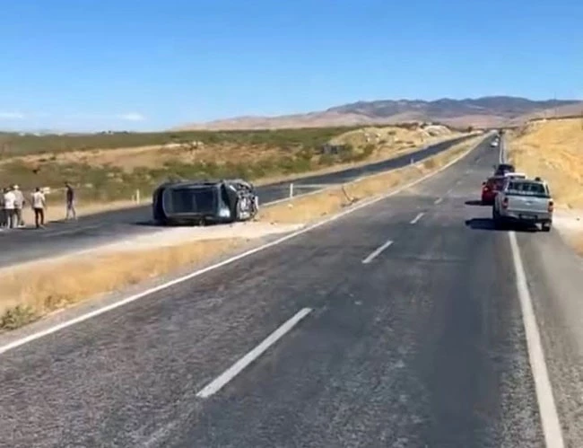 Batman’da trafik kazası: 1 yaralı
