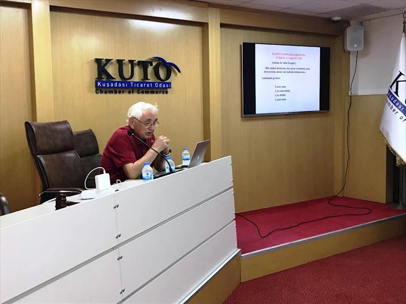 Kuşadası İlim Meclisi’nde Fransız izleri ve kapitülasyonlar konuşuldu

