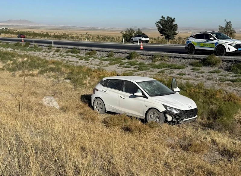Karapınar’da trafik kazası: 1 yaralı
