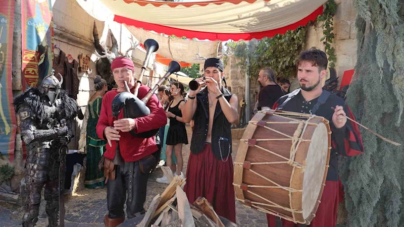 Kapadokya’da ’Orta Çağ’ rüzgarı
