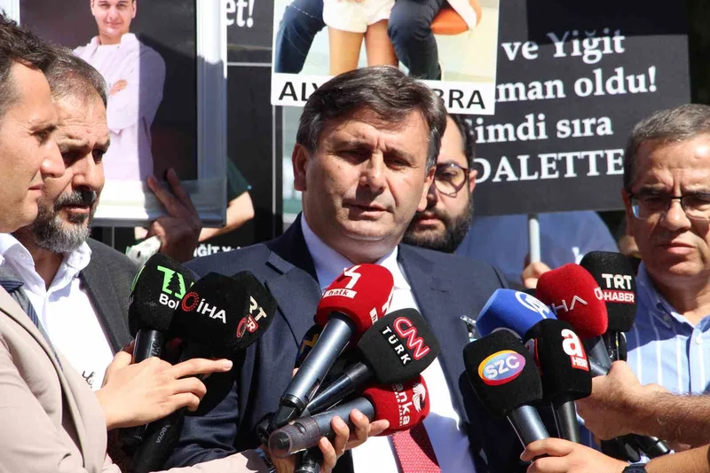 Yangında oğlunu kaybeden Danıştay 9. Daire Başkanı: 