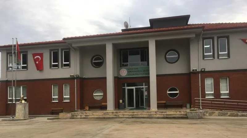 Samsun’da özel eğitim okulunda 