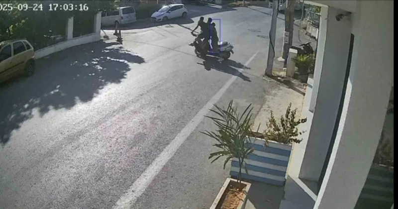 Bodrum’da scooter ile motosiklet çarpıştı: 3 yaralı
