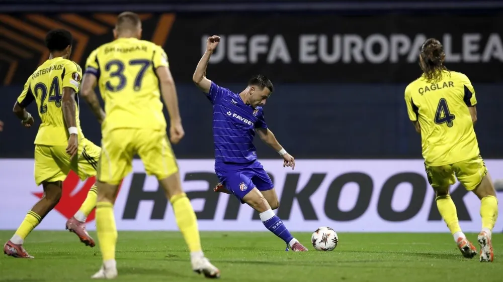 Fenerbahçe, Zagreb deplasmanından eli boş döndü!