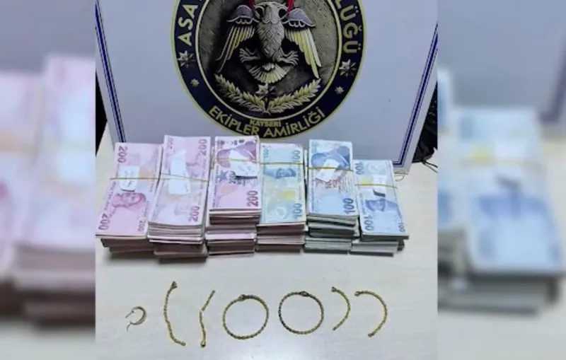 ‘Altın’ dolandırıcıları suç makinesi çıktı: 3 gözaltı
