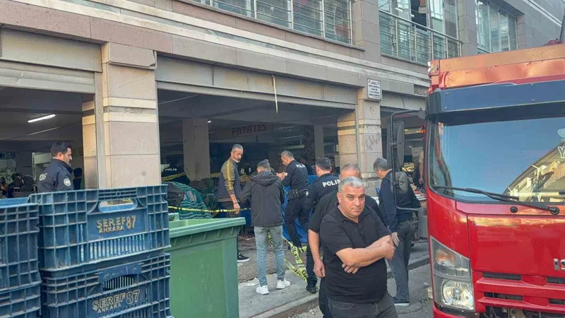 Polatlı’da pazar yerinde pompalı tüfekli kavga: 1 ağır yaralı
