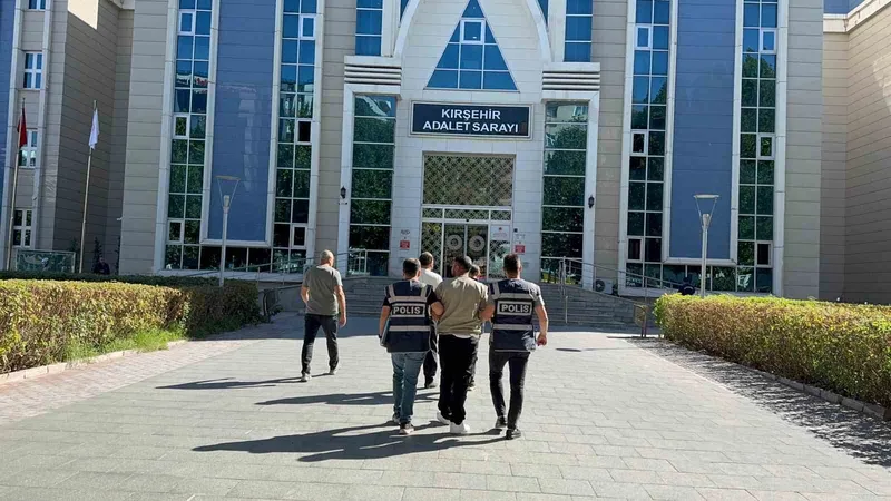 Kırşehir’de silahlı yaralama olayında 2 kişi tutuklandı
