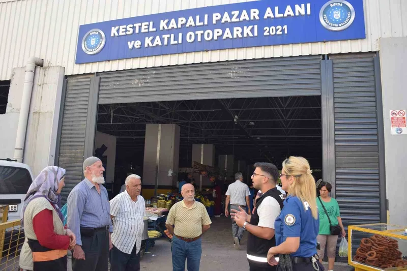 Bursa’da polis alarma geçti...