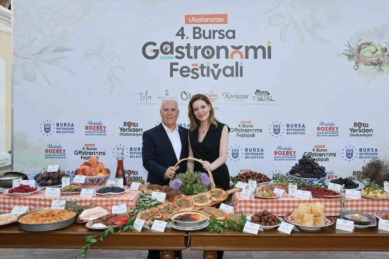 Bursa’da gastronomi festivali başlıyor
