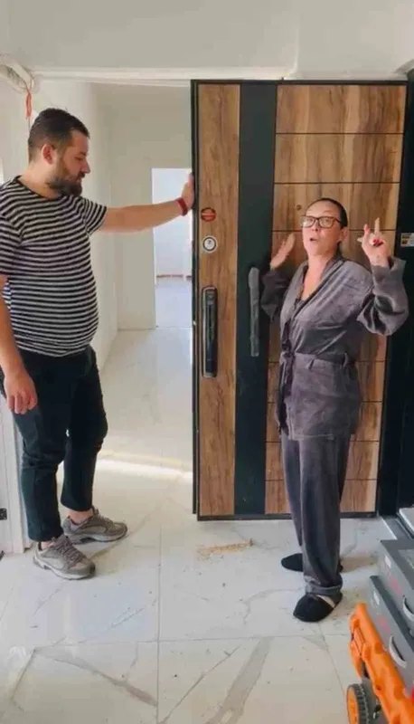 Sanatçı Güllü’nün son görüntüleri
