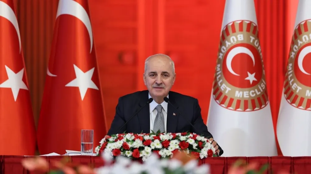TBMM Başkanı Kurtulmuş