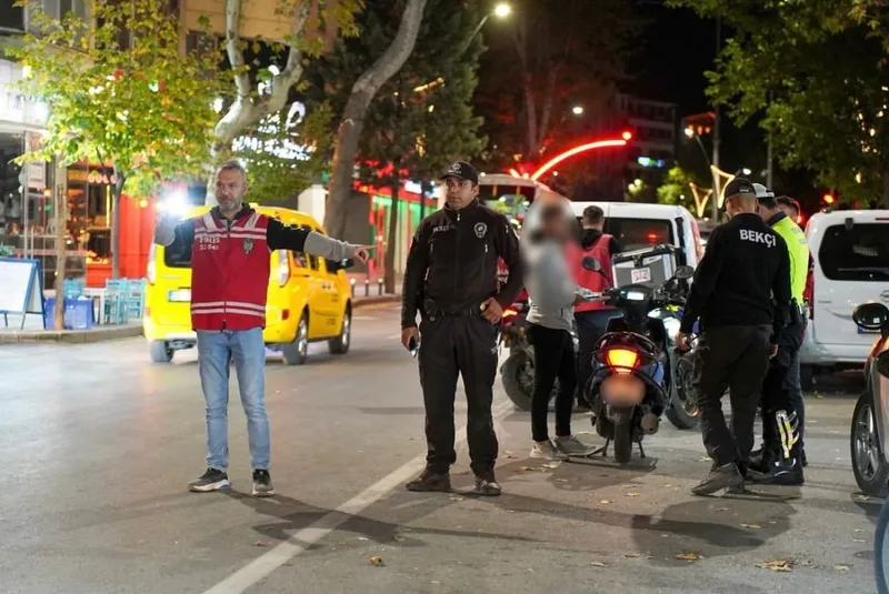 Isparta’da motosiklet ve motorlu bisikletlere yönelik denetim
