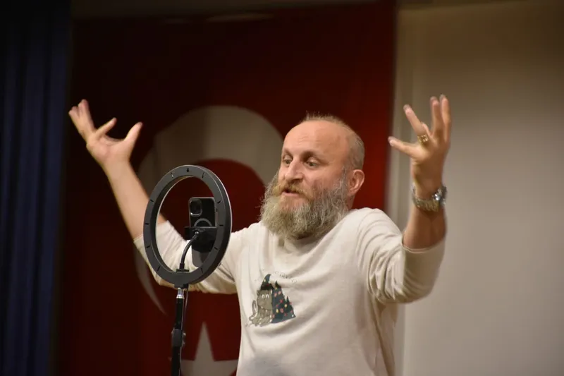 İnönü’de 