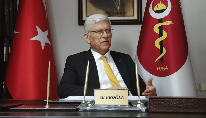 TVHB Başkanı Eroğlu, 