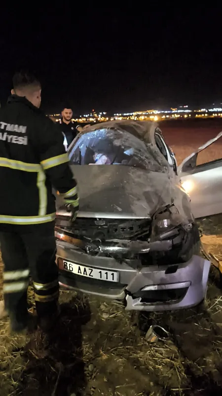 Batman’da trafik kazası: 1 ölü
