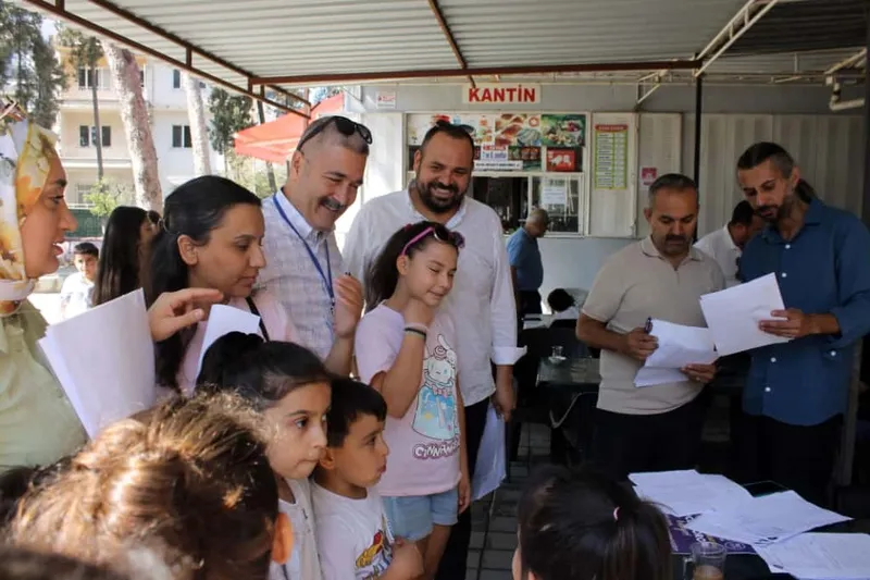 Öğrencilerden Efeler’deki akademilere yoğun ilgi
