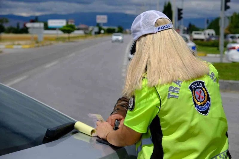 Düzce’de bin 827 sürücü radara girdi
