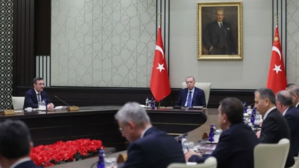 Kabine bugün toplanıyor: Gündemde ABD zirvesinin yansımaları var