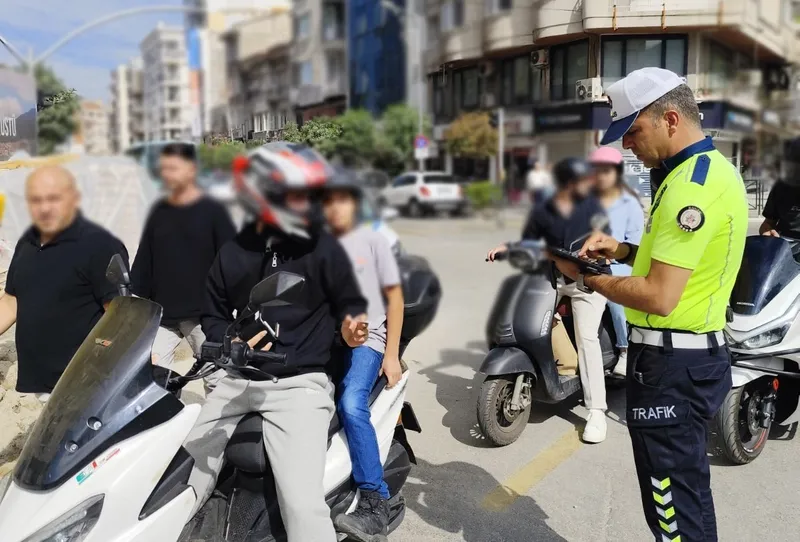 Manisa’da 748 motosiklet sürücüsüne 2,1 milyon TL ceza

