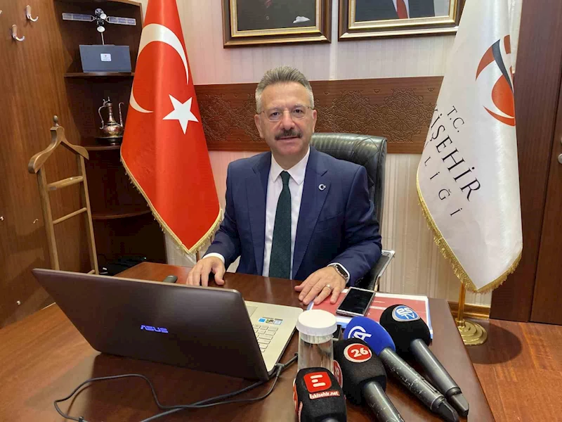 Vali Hüseyin Aksoy, ’Güvenlik Bilgilendirme Toplantısı’nda açıkladı
