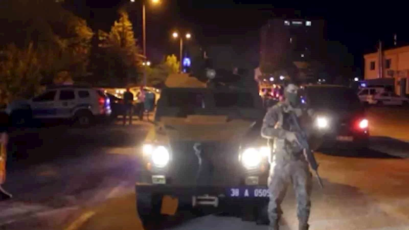 Kayseri’de 280 personelle uyuşturucu operasyonu
